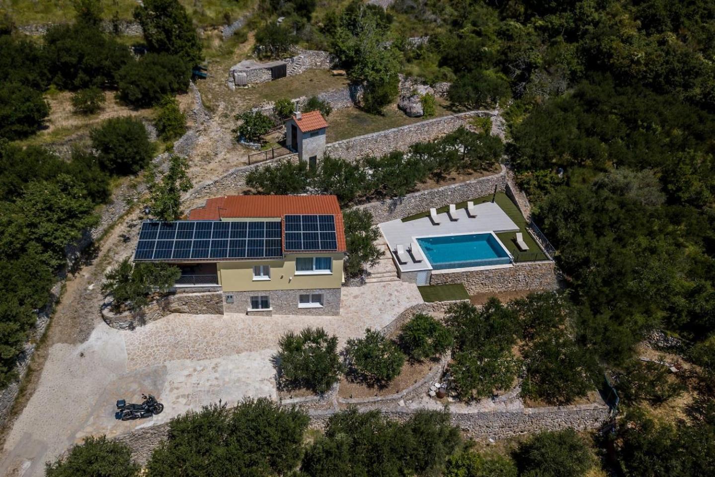 Dream Hill Villa Kastel Kambelovac Luaran gambar